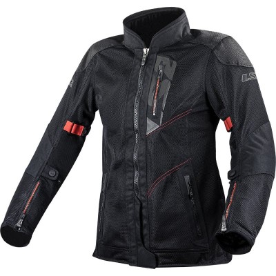 Geaca moto Lady LS2 Alba, culoare negru, marime XL Cod Produs: MX_NEW AK6200J42126 foto