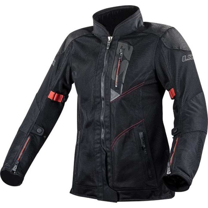 Geaca moto Lady LS2 Alba, culoare negru, marime XL Cod Produs: MX_NEW AK6200J42126