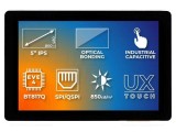 Afișaj TFT 5&quot; 800x480 LED RGB EVE4 Riverdi