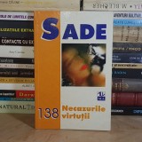 MARCHIZUL DE SADE - NECAZURILE VIRTUTII , 1998 *