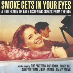 CD Smoke Gets In Your Eyes, jazz: Bing Crosby, Peggy Lee, The Platters