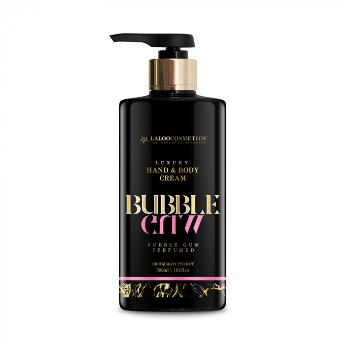 Crema de corp Luxury Bubblegum 500ml Laloo