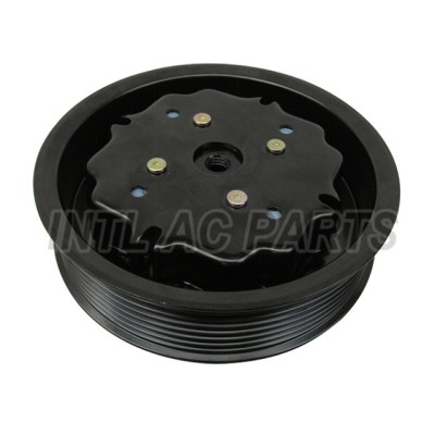 Cupla magnetica ambreiaj compresor A/C diametru 115 mm cu 7 caneluri, tip denso 7SEU16C; Audi A8 2003-2010, VW Phaeton 2003-2016 motorizari 3, 7 V8 s foto