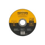 Disc abraziv pentru metal+inox ROTOR 115*1,6*22, 23 Innovative ReliableTools