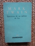 Mark Twain - Bancnota de un milion de lire