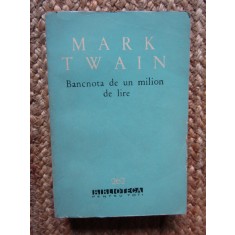 Mark Twain - Bancnota de un milion de lire