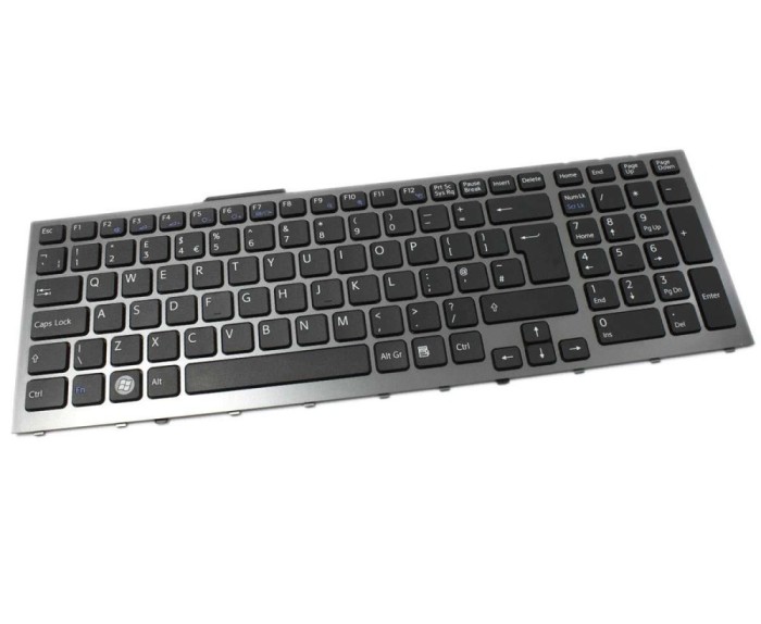 Tastatura Sony Vaio VPC F11, Vaio VPC F115, Vaio VPC F117, Vaio VPC F119, Vaio VPC F12, Vaio VPC F13, Vaio