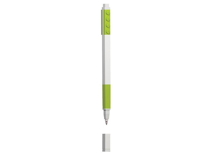 LEGO Pix cu gel LEGO - Verde Quality Brand
