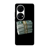 Husa compatibila cu Huawei P50 Pro model Dollars Stacks, Silicon, TPU, Viceversa, Transparent, Carcasa
