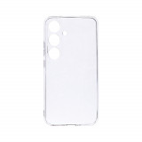 Husa BestCase&reg; Clear Silicon 2MM, Compatibila Cu Samsung Galaxy S24, Antisoc,