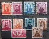 Romania 1943 - Figuri ardelene MNH
