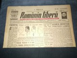 ZIAR ROMANIA LIBERA 27 MAI 1945