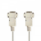 Cablu VGA 2m tata-tata 1024x768 gri Nedis