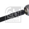 FEBI BILSTEIN 31705 Articulatie axiala, cap de bara