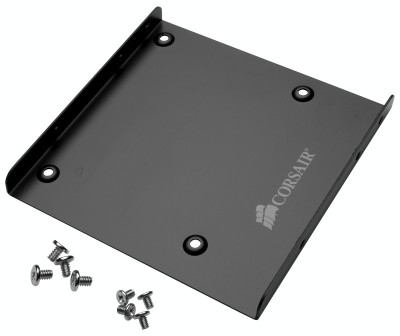 Adaptor bay 3.5&amp;quot; la 2.5&amp;quot; Corsair, intern, bay 3.5&amp;quot; la bay 2.5&amp;quot;, &amp;quot;CSSD-BRKT1&amp;quot; foto