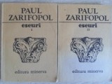 Eseuri Vol. 1-2 - Paul Zarifopol, Minerva 1988, Filosofie, 508 pagini