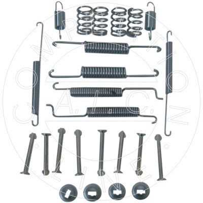 AIC 52702 Calitatea originală AIC Set accesorii, sabot de frana foto