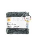 Prosop auto ultra absorbant Chemicalworkz Premium Twist Loop Towel, 1600GSM gri 40x40 cm