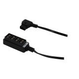 Splitter 4-Port D-Tap Patona cu 1 x D-Tap tata si 4 x D-Tap mama- 1699