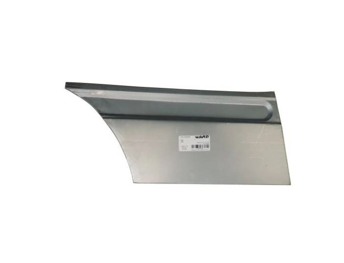 Segment aripa spate MERCEDES Clasa C SPORTCOUPE (CL203), 11.2000-05.2008, spate, partea dreapta, inferior, otel galvanizat