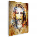 Tablou afis Iisus Hristos Tablou canvas pe panza CU RAMA 80x120 cm