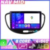 Navigatie Hyundai I10 2007 2013 EDOTEC-LITE Android Ecran 720P Octa Core 4 64 Carplay CarStore Technology