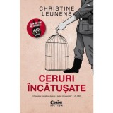 Cumpara ieftin Ceruri incatusate, Christine Leunens, Corint, Fictiune, Coperta Brosata, 9786067937626, Roman despre Al Doilea Razboi Mondial, Jojo Rabbit
