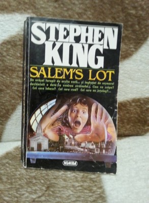 SALEM&amp;#039;S LOT-STEPHEN KING (ROMANA) foto