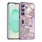 Husa MagSafe pentru Samsung Galaxy S25+ S936, Techsuit, Luxury Glitter, Mov Deschis
