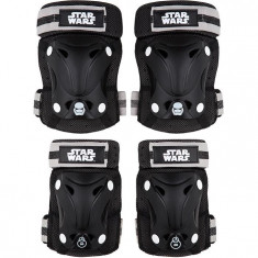 Set Protectie Skate Cotiere Genunchiere Star Wars Seven Sv9026 foto