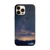 Husa compatibila cu Apple iPhone 14 Pro Max model Mountain Village, Silicon, TPU, Viceversa, Transparent, Carcasa