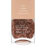 Nails Inc. Caught in the nude lac de unghii culoare Santa Monica Beach 14 ml, Nails Inc.