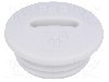 Presetupa poliamida, PG9, IP54, V-N-FS, HUMMEL - 1.251.0900.11