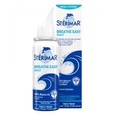 Spray Nazal, Sterimar, Adulti, Izotonic, Curatare Eficienta in Cazul Racelii si Rinofaringitei, 100m