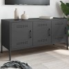 VidaXL Dulap TV, negru, 100,5x39x50,5 cm, oțel 842946