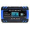 Redresor automat LECHPOL URZ4046, 12 V 8A - 24 V 4A, 130 W, 560 g, cablu 100 cm