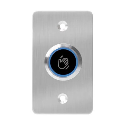 Buton de iesire Touchless, montaj ingropat, inox, LED, IP68 CSB-5028SW foto