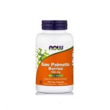 NOW Foods Saw Palmetto 550mg 100 Capsule Vegetale