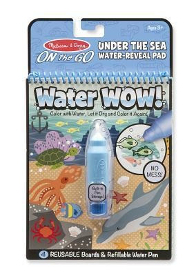 Water Wow! - Under the Sea Water Reveal Pad: Activity Books - On the Go foto