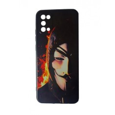 Husa telefon compatibila cu Samsung Galaxy A02s, Antisoc, Anonymus, 358HT