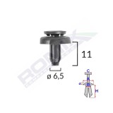 Clips Fixare Pentru Toyota6.5X11mm Negru Set 10 Buc 154469 con62438