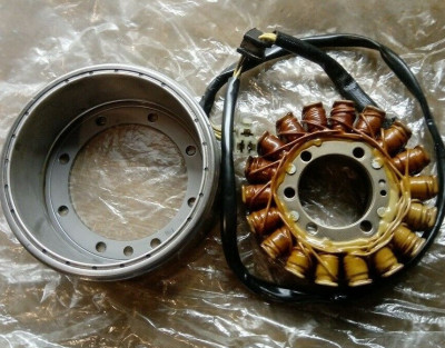 Generator Stator Rotor 037000-4051 LMZ92 Ducati M600 750 900 Cagiva 900 foto