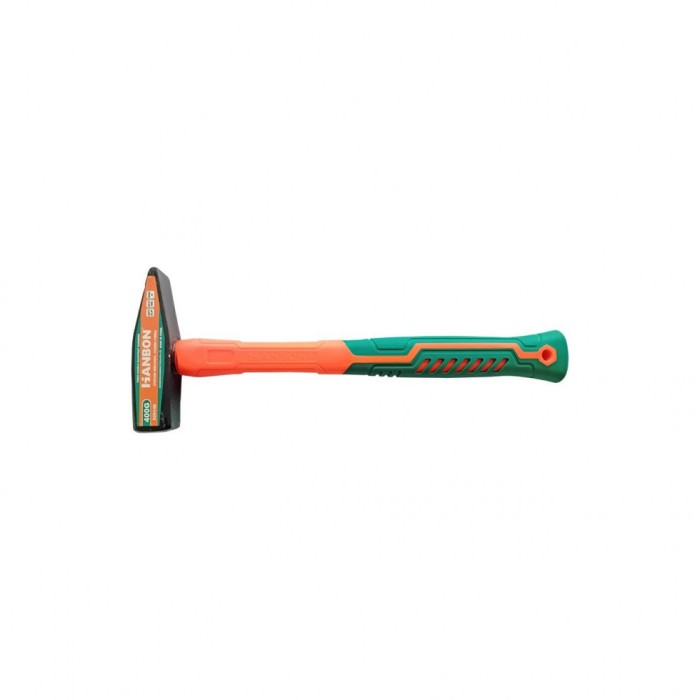 Ciocan mecanic forjat, coada fibra 400 gr, Hanbon HB925140