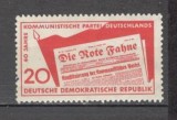 D.D.R.1958 40 ani pc SD.63