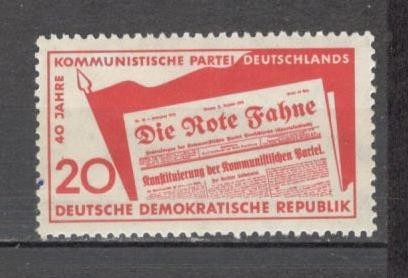 D.D.R.1958 40 ani pc SD.63