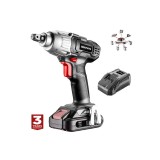 Masina de insurubat, de impact, cu&nbsp;acumulator 2 Ah,&nbsp;incarcator 18 V Li-ion, 180 Nm,&nbsp;1/2&quot;, Graphite Energy