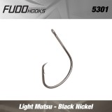 Carlige Fudo Light Circle Mutsu BN black nickel nr.4/0 4buc/plic