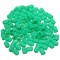 Set 100 capace din plastic universale pentru valva - Verde
