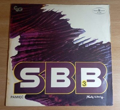 LP (vinil vinyl) SBB - Pamięć (EX) foto