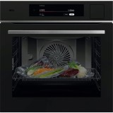Cuptor incorporabil AEG TP9SB831AT, Electric, SteamPro, Autocuratare cu abur, 70 l, Clasa A++, Wi-Fi, negru